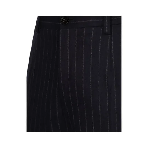 Tailored Pinstriped Flannel Pants
