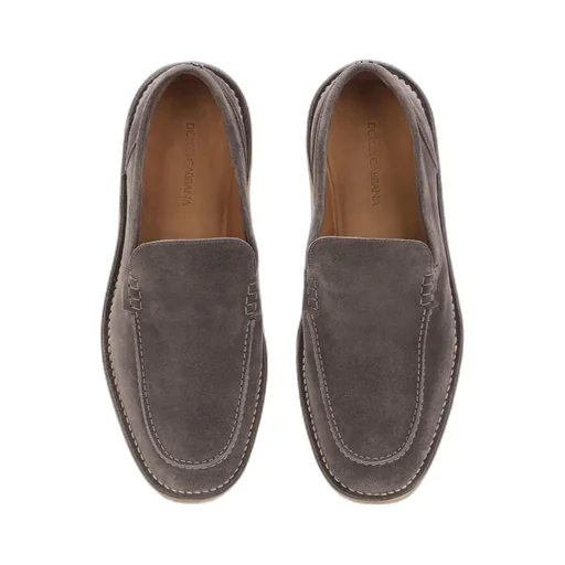 Dg Logo Plaque Loafers