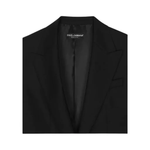 Single-Breasted Jacket