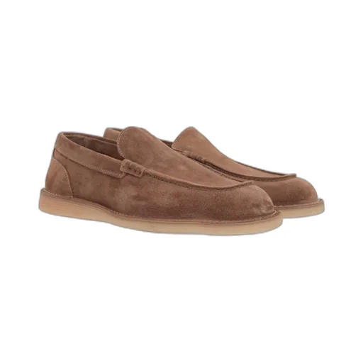 Dg Logo Plaque Loafers