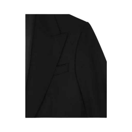 Single-Breasted Jacket