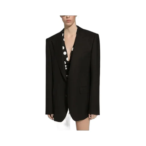 Single-Breasted Jacket