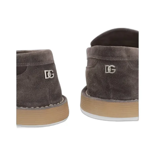 Dg Logo Plaque Loafers