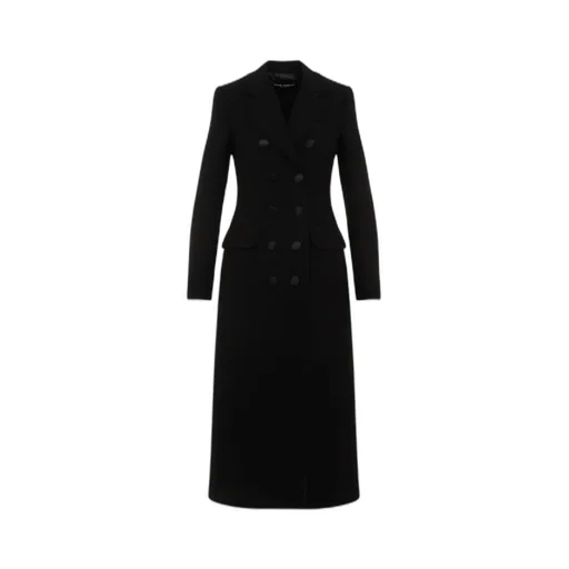 Double-Breasted Coat