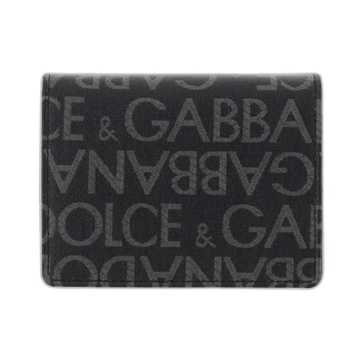 Logo Jacquard Card Holder