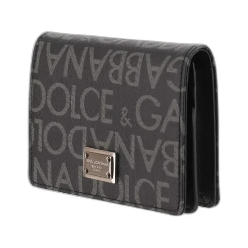 Logo Jacquard Card Holder