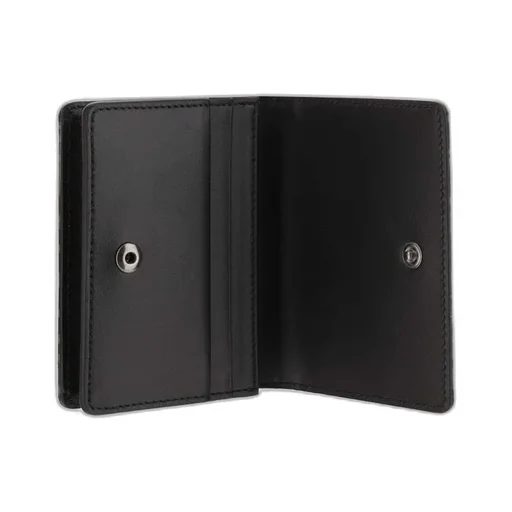 Logo Jacquard Card Holder
