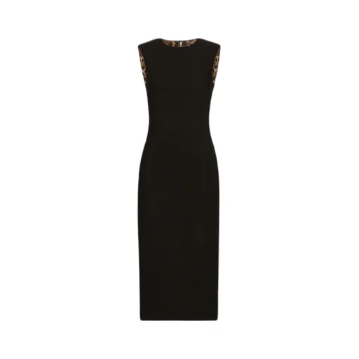 Sleeveless Midi Dress
