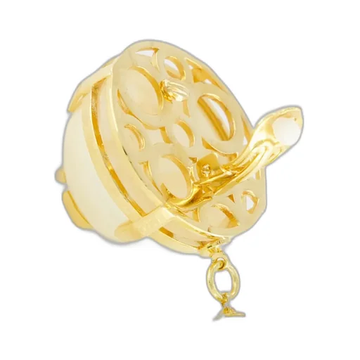Dg Logo Pearl Earrings