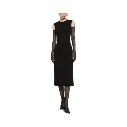 Sleeveless Midi Dress