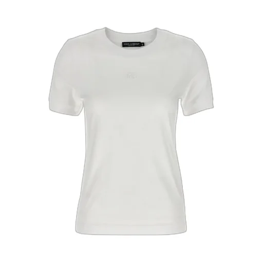 Logo Embroidered Crewneck T-Shirt