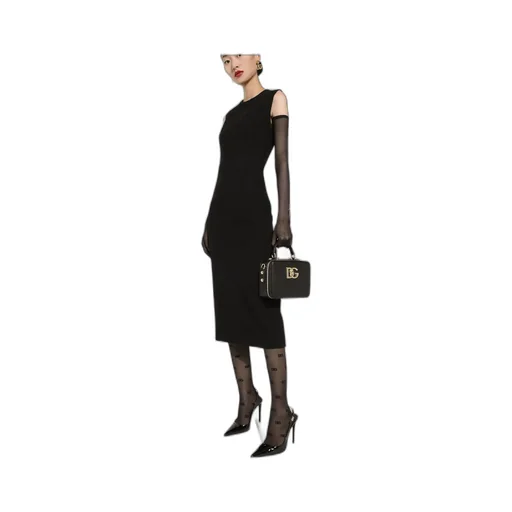 Sleeveless Midi Dress