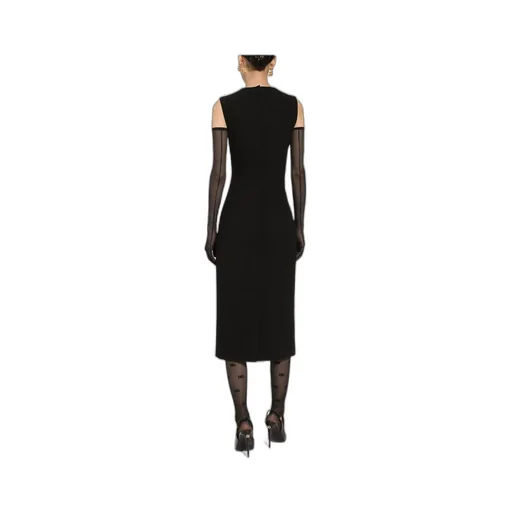 Sleeveless Midi Dress