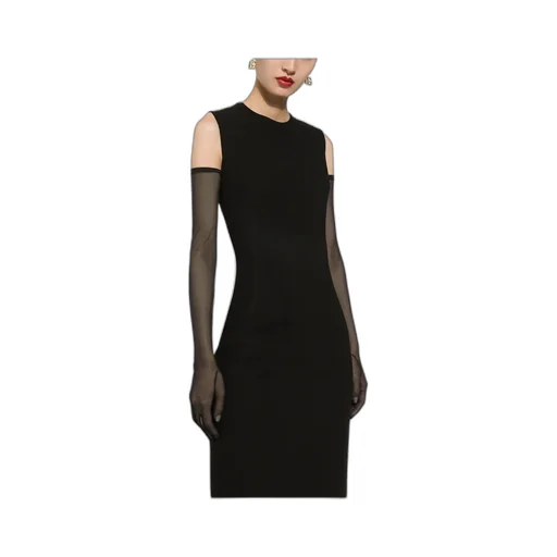 Sleeveless Midi Dress