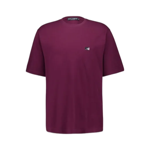Logo Tag Crewneck T-Shirt
