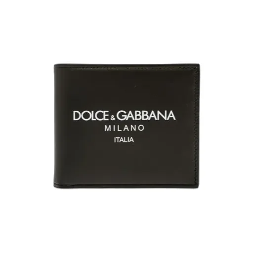 Logo Printed Bi-Fold Wallet
