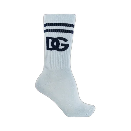 Logo Intarsia Socks