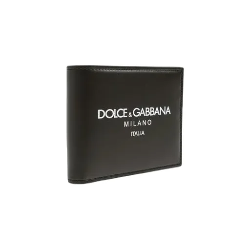 Logo Printed Bi-Fold Wallet