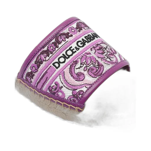 Logo Embroidered Espadrille Slides