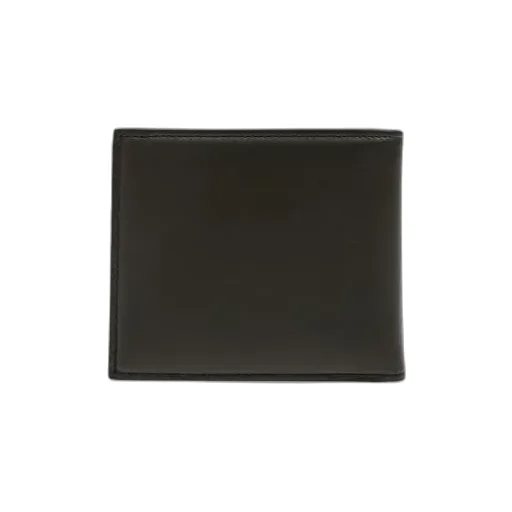 Logo Printed Bi-Fold Wallet