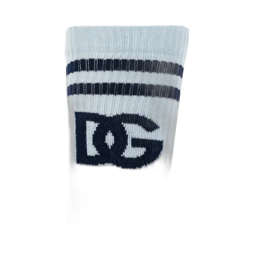 Logo Intarsia Socks