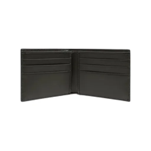Logo Printed Bi-Fold Wallet