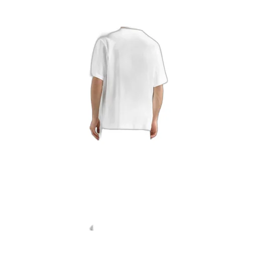 Rose-Embroidered T-Shirt