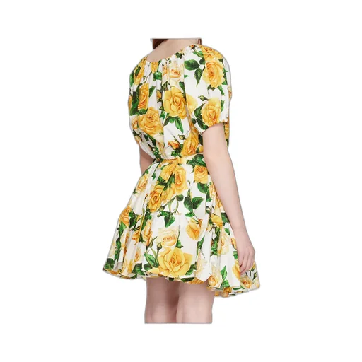 Floral Print Cropped Top