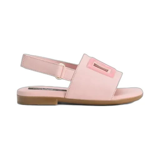 Logo-Patch Sandals