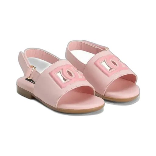 Logo-Patch Sandals