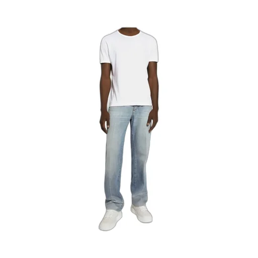 Straight Leg Jeans