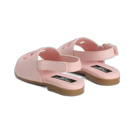 Logo-Patch Sandals