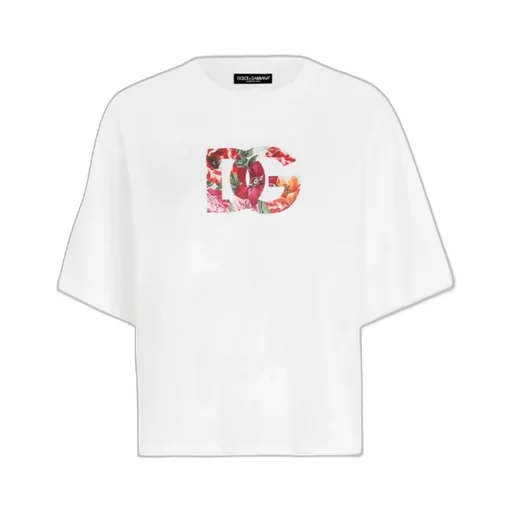 Floral Logo T-Shirt