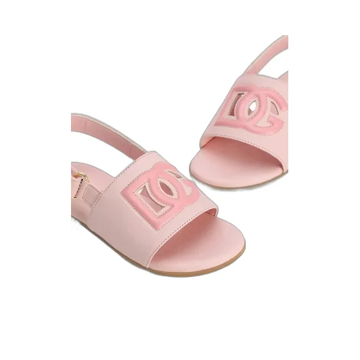 Logo-Patch Sandals
