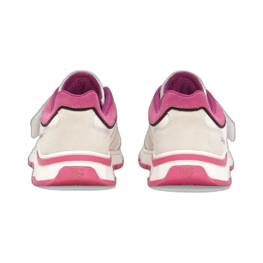 Dg-Appliqué Touch-Strap Sneakers
