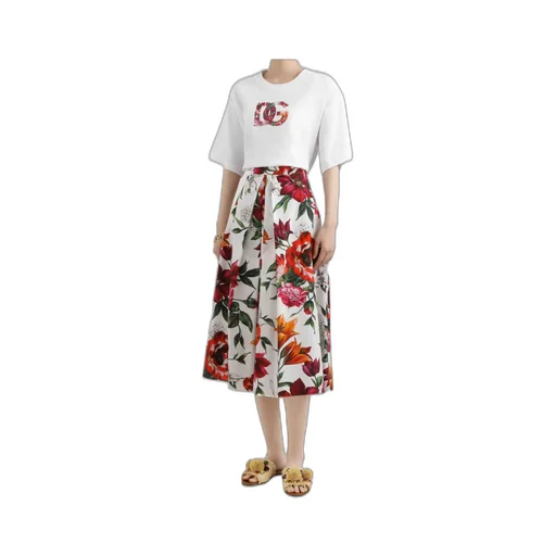 Floral Logo T-Shirt