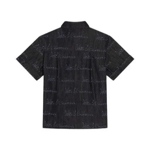 Denim Logo Shirt