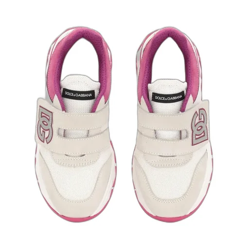 Dg-Appliqué Touch-Strap Sneakers
