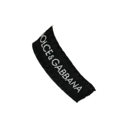 Dg Embossed Short-Sleeved Jersey T-Shirt