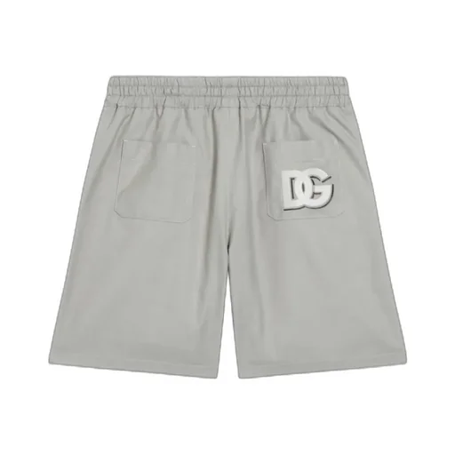 Logo Print Shorts