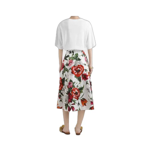 Floral Logo T-Shirt