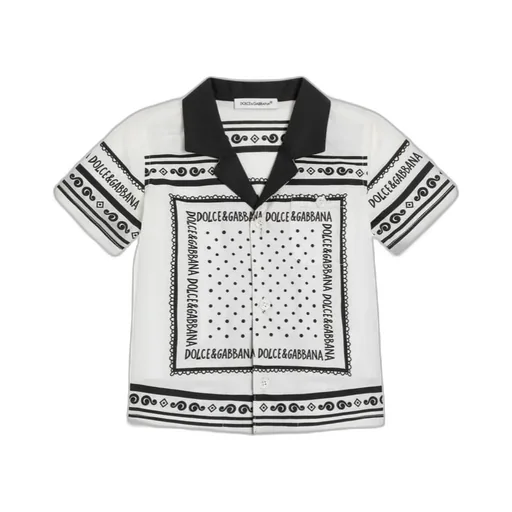 Bandana-Print Shirt