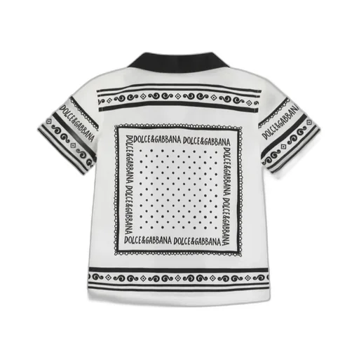Bandana-Print Shirt