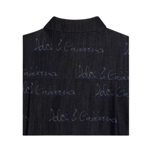 Denim Logo Shirt