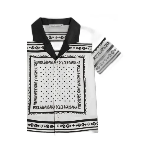 Bandana-Print Shirt