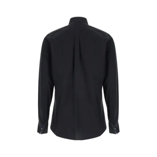 Dg Embroidered Long-Sleeved Shirt