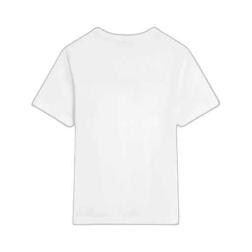 Logo Print Short-Sleeved Jersey T-Shirt