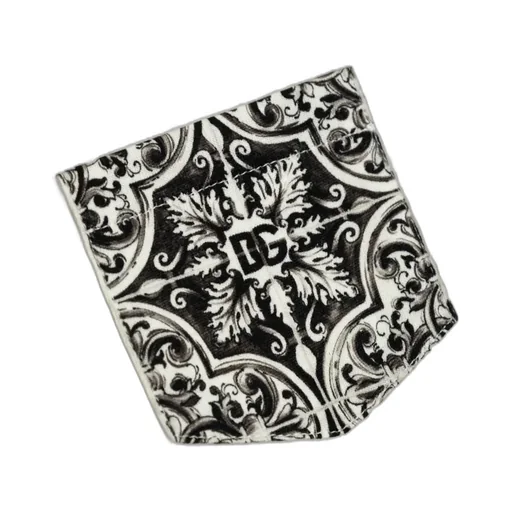 Majolica-Print Short-Sleeved Jersey T-Shirt