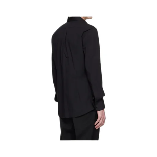 Dg Embroidered Long-Sleeved Shirt