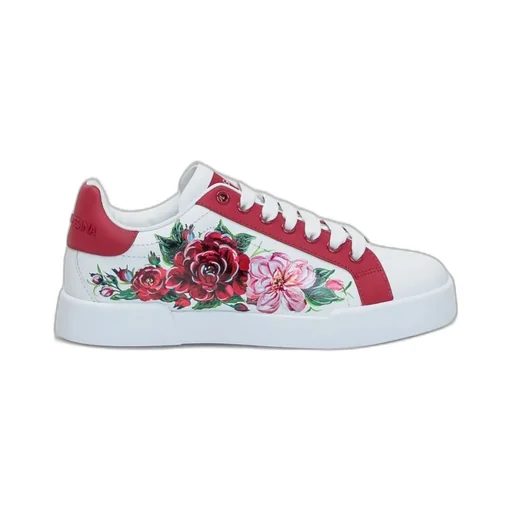 Floral Printed Sneakers